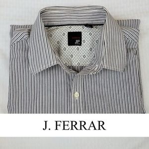 J. Ferrar Long Sleeve Button Down, XL